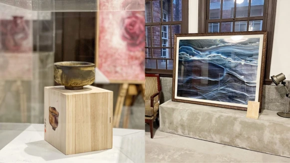 當傷痕變成力量,藝術家孫維瑄從逆境看美策展於大稻埕新芳春茶行