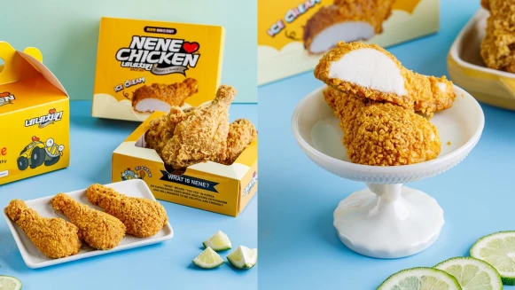 NENE CHICKEN炸雞冰淇淋全聯限量開賣！吃起來居然是冬瓜檸檬味