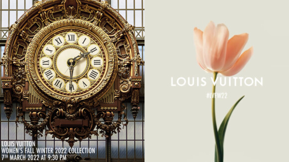 2022秋冬巴黎時裝週|LV 2022秋冬大秀直播線上看，將於台灣時間3/7晚上9點半登場