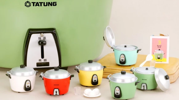 迷你大同電鍋扭蛋盲盒登場！日本限定色、迷你肉包超可愛