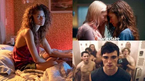 千黛亞二度艾美獎封后《高校十八禁》角色劇情介紹!限制級三點全裸,毒癮糜爛暗黑青春,性愛混亂瘋狂詩篇!