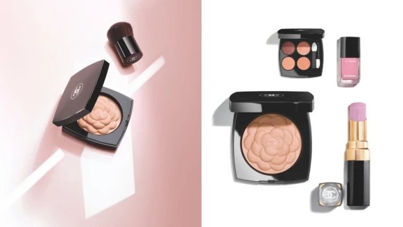 香奈兒默默上市的山茶花打亮、薰衣草紫護唇膏,是最浪漫的春日夢境