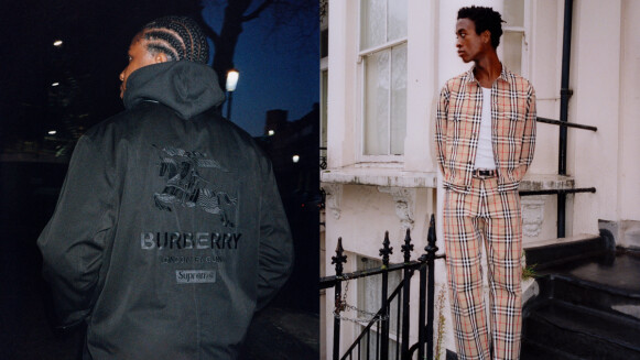 Burberry X Supreme聯名本週開賣！經典格紋套裝＋風衣，潮流迷豈有不收藏的道理？