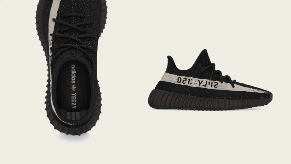 肯爺 X adidas再聯手！Yeezy Boost 350經典黑白配重磅回歸，售價、開賣日這邊看