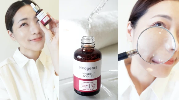 制痘霸主煥膚小紅瓶，史上最狂三重酸無痛煥膚，黑白頭粉刺、毛孔粗大、痘痘瑕疵、面泛油光、粗糙角質、暗沉痕跡7天通通拋在腦後了 ～