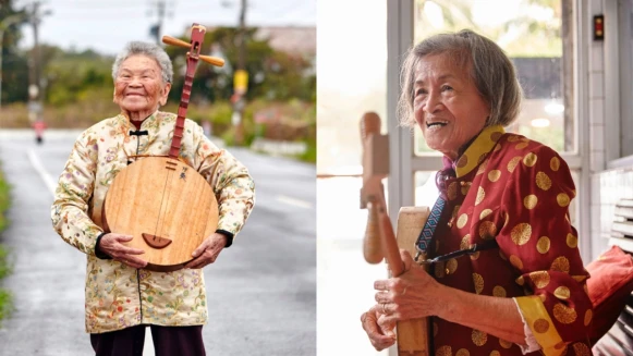 專訪｜恆春民謠新傳奇，聽人間國寶阿嬤陳英、高李正姬，伴著月琴唱乎你聽！