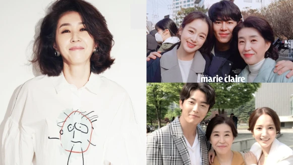 《氣象廳》「國民媽媽」金美京!朴敏英、金泰希、朴信惠都是她女兒!美魔女魅力「無論角色大小年齡,都有勝任的信心」