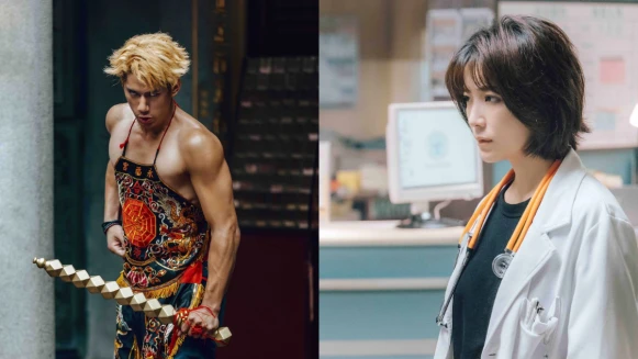 《村裡來了個暴走女外科》朱軒洋露壯肌扮乩童 和蔡淑臻大談姐弟戀