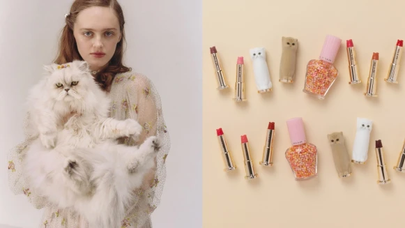 關於Paul & Joe的5件事:全球首創立體貓咪唇膏、兩隻貓是真有其貓、橙花香氛來自童年回憶…