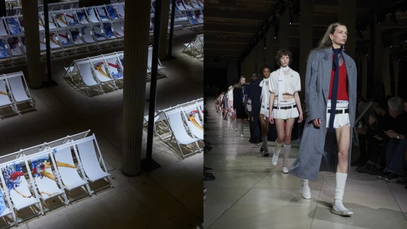 2022秋冬巴黎時裝週｜Miu Miu女孩先炫腹後耍辣，秋冬靠這3款單品讓你性感奪目