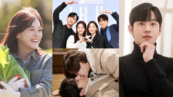 《社內相親》安孝燮IG粉暴漲破500萬,始祖鳥帶衝收視TOP2!金世正搞笑討喜、上班族揮別憂鬱星期一!