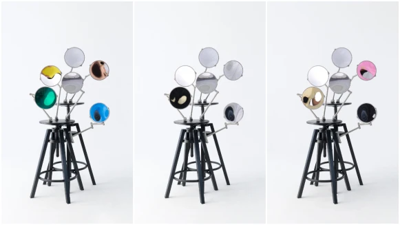 曾令理參與《Ready-Made Object》 聯名跨界藝術展,用鏡子怪獸照出現代人的焦慮!