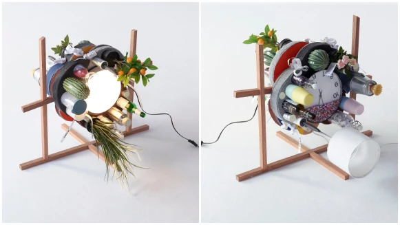 倪灝參與《Ready-Made Object》 聯名跨界藝術展,組合各式圓圈打造可愛裝置藝術!