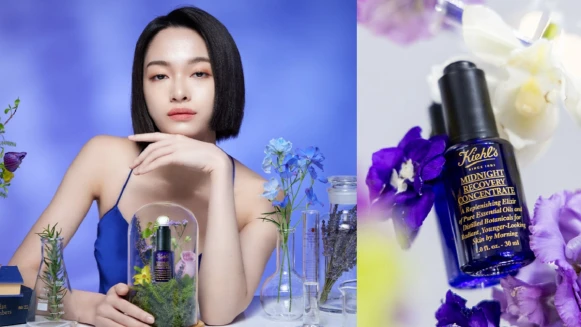 原來肌膚早已偷偷乾老化？小心粗糙、暗沉、皺紋找上門！【植萃藍鑚修護激萃】一滴搞定舒壓保濕再穩定膚況！一抹就愛上