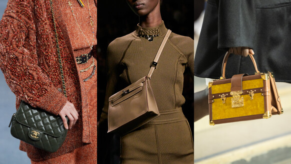 2022秋冬巴黎時裝週｜Chanel松嶺青菱格紋、LV硬箱小包新輪廓…11大品牌預測爆款新包包