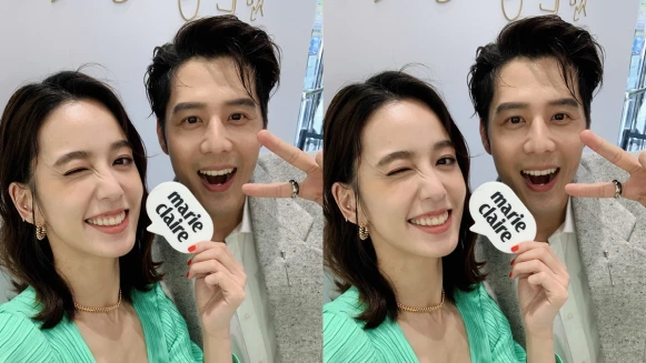 陳庭妮現身Cartier A13概念空間：胡宇威像卡地亞三環戒！因為...