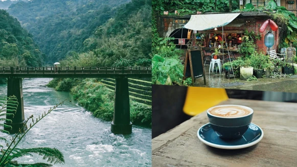 來趟青春山海線自行車之旅，悠遊山城三貂嶺，鐵道、咖啡與書香一次滿足