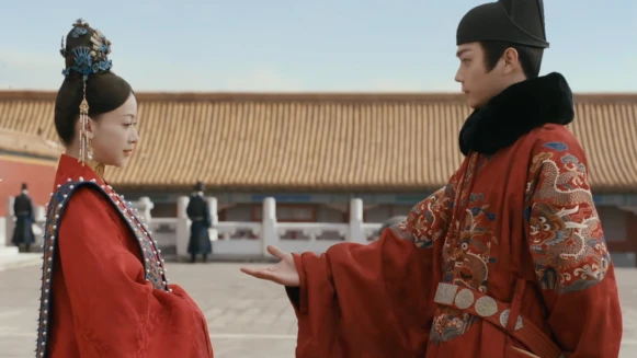 《尚食》許凱、吳謹言微發糖搞曖昧又開虐,繞了一圈「基衿CP」大婚!