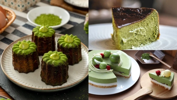 抹茶控吃爆！Pinkoi開賣上百款人氣甜點，酥脆可麗露、濃郁巴斯克、冰淇淋蛋糕太欠吃