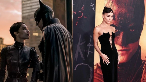 新貓女柔伊克拉維茲耍辣也要很高級！揭密電影中、試映會到私底下的性感造型