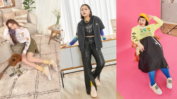 adidas Originals 2022 全新女性專屬系列 鼓舞女性開創更多可能 攜手新世代三位代表 Julia吳卓源、Yoyo游庭瑄、小蘋果 陳映如 用精彩原創故事 發現#原來，我就是可能