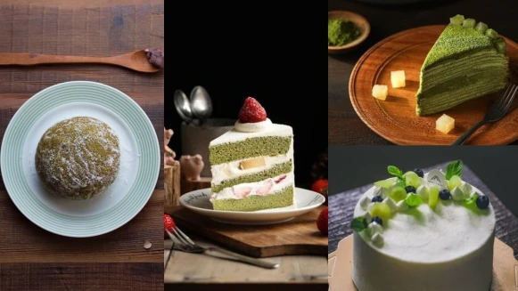 全台抹茶甜點宅配推薦！戚風蛋糕、甜甜圈、爆漿泡芙通通有