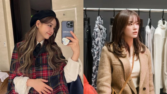 《社內相親》金世正演繹上班族V.S華麗辣妹，氣質中長髮、個性挑染都駕馭！