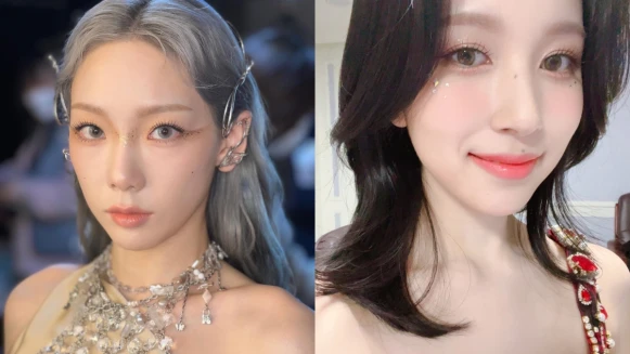 韓星都在瘋的寶石妝！太妍、Twice、VIVIZ…都畫過，彩妝小白也能一秒上手