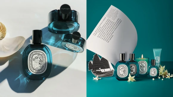 diptyque杜桑限量版全球同步上市!首度推出30ml淡香水,護手霜、晚香玉蠟燭一起穿上松石綠!