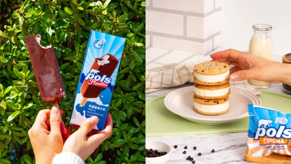 POLS保羅熊推全新「曲奇餅香草冰淇淋」！地表最長巨型雪糕強勢回歸