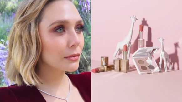 香緹卡為長頸鹿發聲推出慈善彩妝,公開打造溫柔小姐姐妝容3大重點