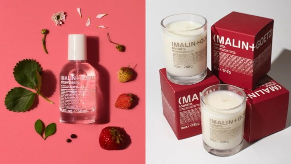 竟然是草莓香水!(MALIN+GOETZ)非花系列讓人超好奇,還有番茄香氛蠟燭