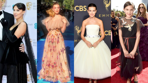 《怪奇物語》米莉芭比布朗紅毯進化史！從小女孩變成女人，細節點綴是重點