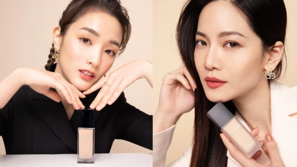 誰是心中那閃閃發亮的存在?曾之喬、王淨原來就像「靈魂閨蜜」般互相崇拜!DIOR超完美粉底就像他們底妝閨蜜般,給予完美上鏡的勇氣和自信