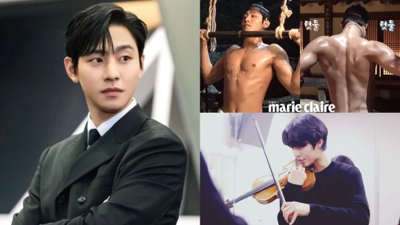 28歲安孝燮6件事，琴藝歌聲暖、苦練身材、《想見你》男主，羞喊「從小就是玄彬粉絲！」