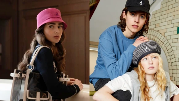 艾蜜莉的袋鼠帽Kangol春夏新款！氣質毛呢貝雷帽，還有附口罩的防疫帽款