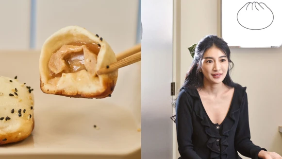 專訪|素肉怎麼那麼像真肉!不做西式漢堡排 植物肉生煎包顛覆未來想像