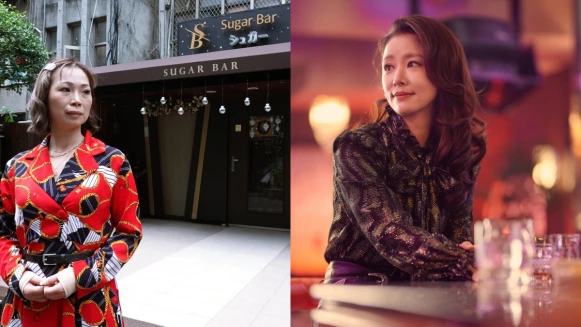 跟著「條通」媽媽桑,走進《華燈初上》拍攝場景,了解日式酒店文化,到寶寶店裡喝一杯曖昧釀的酒!