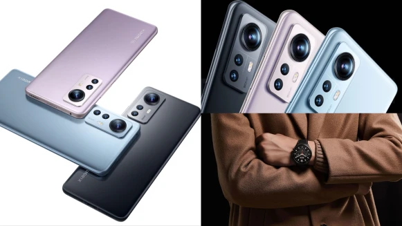 小米12新旗艦手機問世！三款絕美新色、相機再升級，S1智慧手錶、藍牙耳機3T Pro同步推出