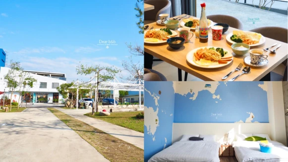 連假出遊就醬玩，小孩放電的好去處：台中石岡．山溪畔邊的創意親子遊樂間——「石岡水舍」