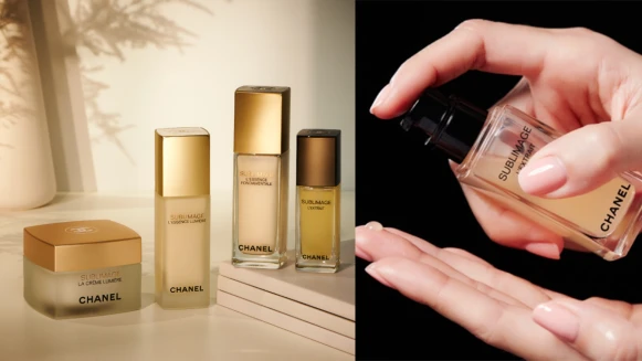 將平凡日常也過得精緻舒心！香奈兒「兩精一油一霜」搭配全新亮眼精萃，獻給女性夢想中的奢華高效保養儀式