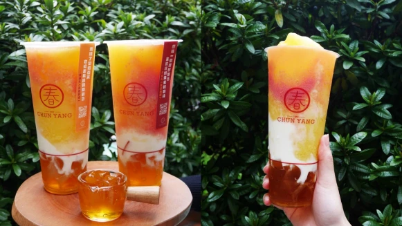 春陽茶事x宇宙人推復古台味冰沙「宇宙芭芒柳」！加碼推30天8折優惠