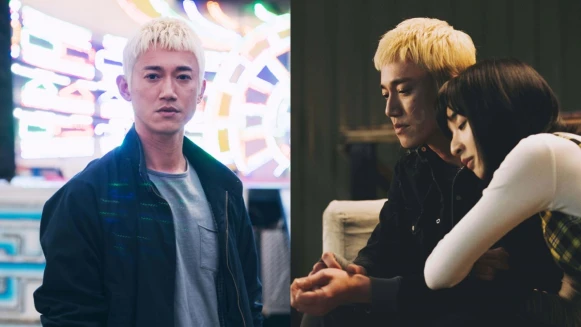 《塑膠花》台灣首部公路愛情影集!吳慷仁飾演更生人,金髮造型曝光