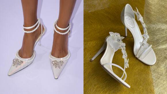 2022精品婚鞋推薦：蝴蝶結金釦、奢華珍珠點綴…優雅、夢幻公主風都有