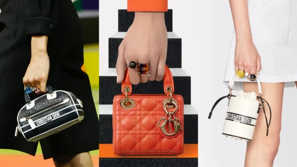 Dior Micro Bag小包家族新成員報到！Dior Vibe系列保齡球包、水桶包全都有