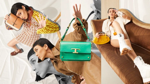 讓走在時尚最前端KIWI直呼太犯規的TOD’S春夏新作，以平衡美學的藝術、潮流運動風尚感的設計魅力，完美展現義式奢華的不凡品味！