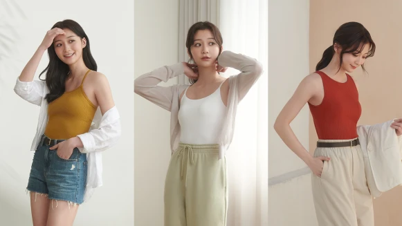 M編人生命定內著只有它！讓女生再忙都能以優雅品味登場的無壓穿搭寶物—UNIQLO BRATOP罩杯式上衣系列，完美程度就是值得妳包色包款一次ALL IN！