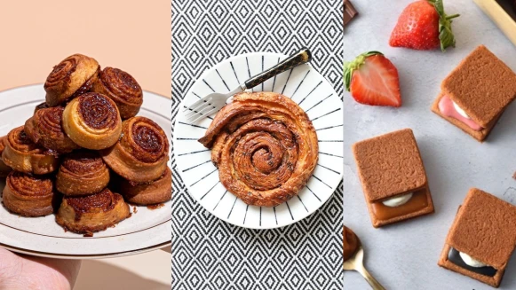 2022台北甜點節4月連假登場！超過60家人氣名店，超夯鹿港「鸚鵡螺肉桂可頌捲」每日限定100顆