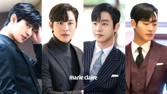 《社內相親》安孝燮「費洛蒙」正裝穿搭術!3件式霸氣外露、條紋排扣斯文雅逸,帥氣無限度,每套征服你的心!