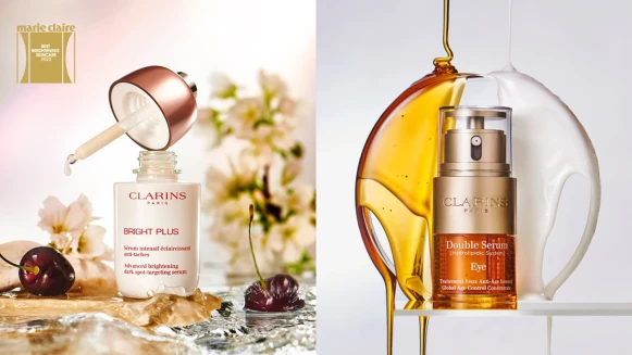 連年狂拿美妝大獎的克蘭詩太狂！植萃專家不是當假的，大推2022得獎天后#亮眼萃與#亮白氧氣瓶，名揚海內外，全網暴風盛讚！